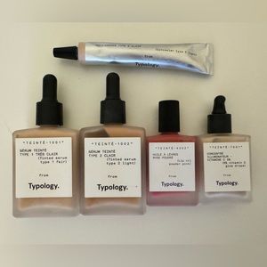 Typology Paris Make-up Bundle